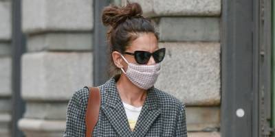 Katie Holmes Runs Errands After Spending Time With Boyfriend Emilio Vitolo - www.justjared.com - New York