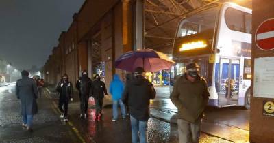 Manchester bus services delayed again because of a protest outside depot - www.manchestereveningnews.co.uk - Manchester