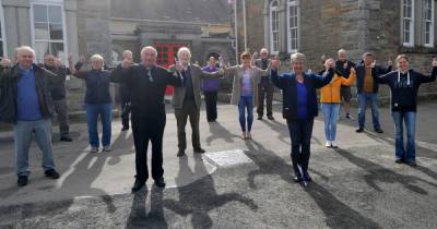 Kirkcudbright residents given first chance to see inside £2.6 million Johnston Centre - www.dailyrecord.co.uk - Scotland
