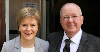 MP demands probe into Nicola Sturgeon's husband's 'secret' WhatsApp messages about Alex Salmond - www.dailyrecord.co.uk
