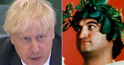 Boris Johnson tells people only to report neighbours for breaking 'rule of six' if they have 'Animal House' parties - www.manchestereveningnews.co.uk
