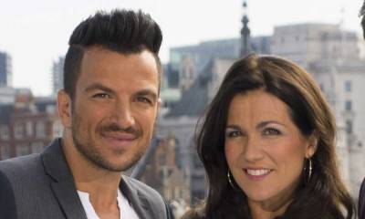Susanna Reid reacts to being Peter Andre's celebrity crush - hellomagazine.com - Britain