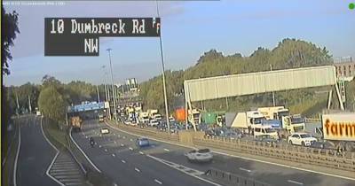 Ongoing incident on Glasgow M8 sees police shut down scene - www.dailyrecord.co.uk - Scotland - city Glasgow
