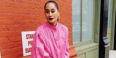 Tracee Ellis Ross Proved That Neon Pink and Yellow Are the Perfect Combination - www.marieclaire.com - USA