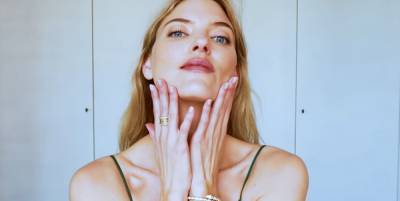 Martha Hunt Shares Her Favorite Jewelry in 'Precious Metals' - www.marieclaire.com