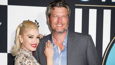 Gwen Stefani Photoshops Blake Shelton’s Face Onto Old Pic With Gavin Rossdale Fans Freak Over The ‘Shade - hollywoodlife.com