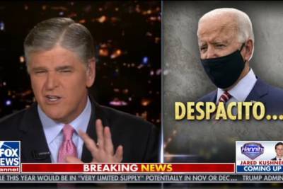 Sean Hannity Doesn’t Know How to Pronounce ‘Despacito’ (Video) - thewrap.com