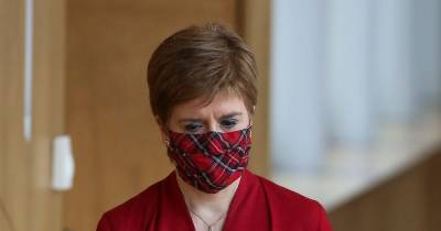 Nicola Sturgeon says UK Government has pledged not to restrict access to Covid testing in Scotland - www.dailyrecord.co.uk - Britain - Scotland - city Hancock