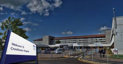 Crosshouse Hospital ward on lockdown after coronavirus outbreak - www.dailyrecord.co.uk