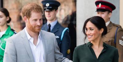 Prince Harry and Meghan Markle Will Appear in the First-Ever Time100 TV Special - www.harpersbazaar.com