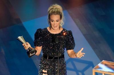Carrie Underwood Gives A Special Shout-Out To Her Husband And Kids After Forgetting To Mention Them In Her ACM Awards Acceptance Speech - etcanada.com