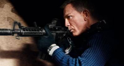 No Time To Die: Daniel Craig has his eyes on his target in the new James Bond movie poster - www.pinkvilla.com - USA - county Craig