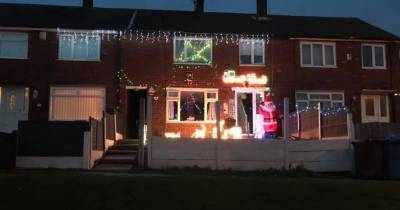 A house in Greater Manchester already has its Christmas decorations up - there's a good reason why - www.manchestereveningnews.co.uk - Manchester