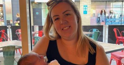 Scots mum thanks hero Asda worker who saved her from choking to death as a baby as she gives birth to own son - www.dailyrecord.co.uk - Scotland