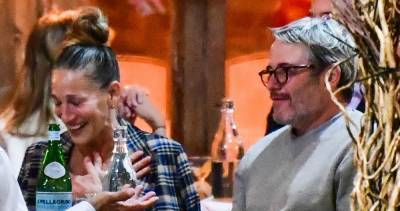 Sarah Jessica Parker & Matthew Broderick Do Outdoor Dining in New York City - www.justjared.com - New York - county Parker