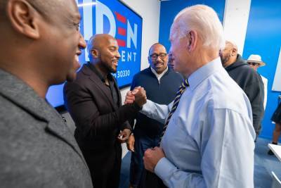 Jeezy Talks About Joe Biden Endorsement And Kanye West’s Presidential Bid - deadline.com - USA - Michigan