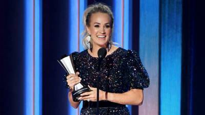 Carrie Underwood Feels Like a 'Dummy' for Not Thanking Mike Fisher and Their Kids in Her ACM Acceptance Speech - www.etonline.com