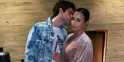 Demi Lovato's Friends Are Reportedly Suspicious of Max Ehrich's Intentions - www.cosmopolitan.com