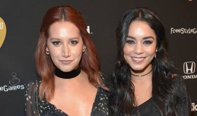 Vanessa Hudgens Reacts to BFF Ashley Tisdale's Pregnancy News - www.justjared.com - France