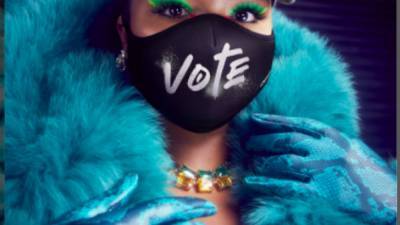 Vote Merchandise for the 2020 Election: Stylish T-Shirts, Jewelry, Face Masks & More - www.etonline.com - state Delaware