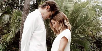 Ashley Tisdale Announces She Is Pregnant With Her First Child - www.harpersbazaar.com - France