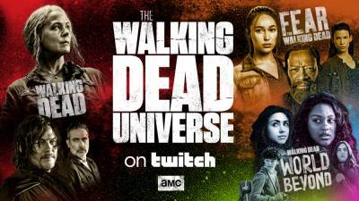 AMC Networks & Twitch To Launch The Walking Dead Universe Live Streaming Channel - deadline.com