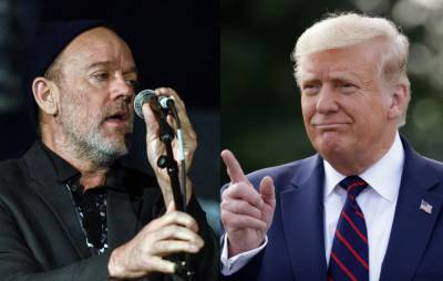 Michael Stipe labels Donald Trump a “sack of lies” and calls for better Covid-19 strategies - www.nme.com - USA - state Georgia - Athens, state Georgia