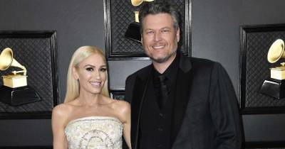 Gwen Stefani replaces Gavin Rossdale with Blake Shelton in Photoshopped throwback picture - www.msn.com