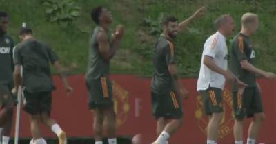 Five things spotted in Manchester United training as Bruno Fernandes dazzles - www.manchestereveningnews.co.uk - Manchester