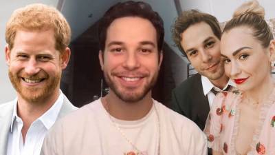 Skylar Astin on Defending Lisa Stelly & Wanting Prince Harry for a Sequel to His Disney Plus Film (Exclusive) - www.etonline.com
