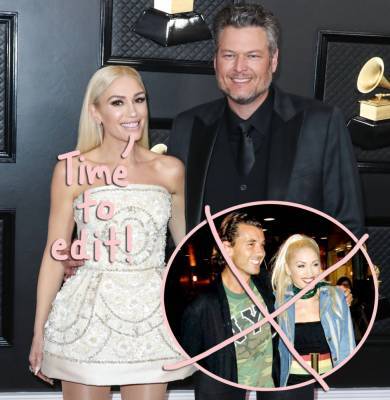 SAVAGE! Gwen Stefani Photoshops Blake Shelton Onto ’90s Throwback Pic In Place Of Ex Gavin Rossdale! - perezhilton.com - California