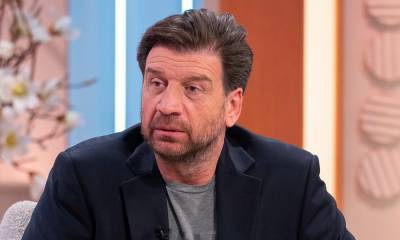 Nick Knowles talks candidly about his split from 26-year-old girlfriend - hellomagazine.com
