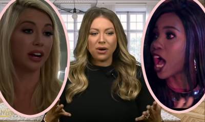 Stassi Schroeder Says She’s Learned — But Then DEFENDS Calling Cops On Faith Stowers In First Interview Since Being Fired! - perezhilton.com