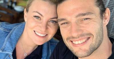 Billi Mucklow and Andy Carroll welcome newborn daughter home as they share family photo - www.ok.co.uk