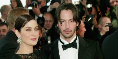 Keanu Reeves Teases What to Expect From 'Matrix 4'! - www.justjared.com