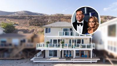 Jennifer Lopez, Alex Rodriguez Flip Malibu Beach House - variety.com
