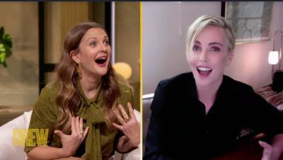 Charlize Theron And Drew Barrymore Open Up About Tumultuous Upbringings - etcanada.com