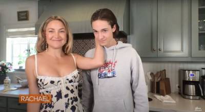 Kate Hudson’s 16-Year-Old Son Ryder Crashes Interview: He’s ‘A Great Older Brother’ - etcanada.com