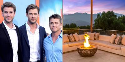 Chris, Liam, & Luke Hemsworth Are Selling Their Stunning Malibu Home for $4.9 Million (Photos) - www.justjared.com - California - county Pacific - county Ocean