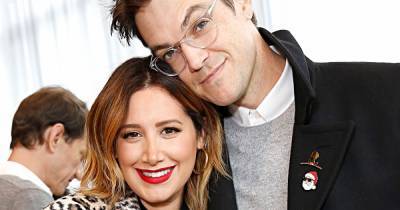 Ashley Tisdale pregnant: High School Musical star expecting first child with husband Christopher French - www.ok.co.uk - France - county Ashley