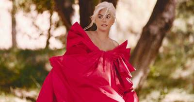 Lady Gaga Dazzles in Behind-the-Scenes Snaps From the Valentino Voce Viva Fragrance Campaign - www.usmagazine.com - city Beijing