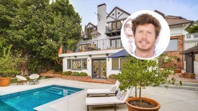 Anders Holm Lists Updated Silver Lake Storybook Tudor - variety.com - Britain