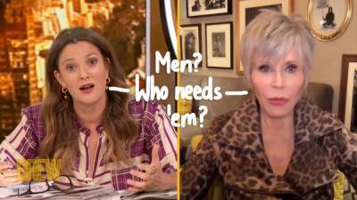 Drew Barrymore Considering ‘Swearing Off Men’ For GOOD — Here’s Why! - perezhilton.com