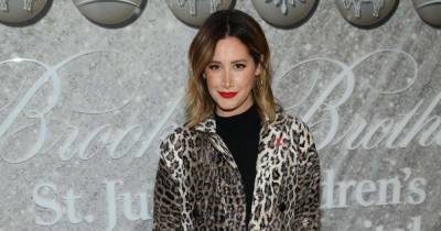 High School Musical star Ashley Tisdale announces she is pregnant with first child - www.msn.com - France
