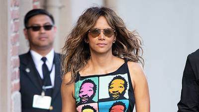 Halle Berry, 54, Teases She’s Dating Van Hunt, 50, As She Rocks One Of His T-Shirts: ‘Now Ya Know’ - hollywoodlife.com