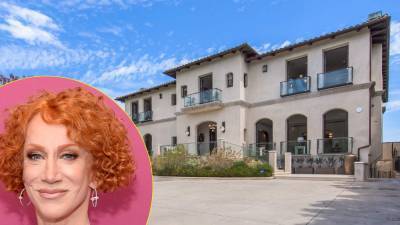 Look Inside Kathy Griffin's Incredible Bel-Air Mansion, Which She's Selling for $16 Million (Photos) - www.justjared.com - Los Angeles