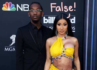 Cardi B’s Camp Is DENYING This Particular Offset Rumor! - perezhilton.com