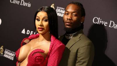 Offset Is Not Fathering Another Child Amid Cardi B Split, Source Says - www.etonline.com