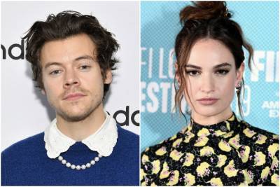 Harry Styles and Lily James in Talks to Star in ‘My Policeman’ Adaptation at Amazon - thewrap.com