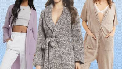 The Best Loungewear for Chilling at Home -- Matching Sets, Jogger Pants and More - www.etonline.com